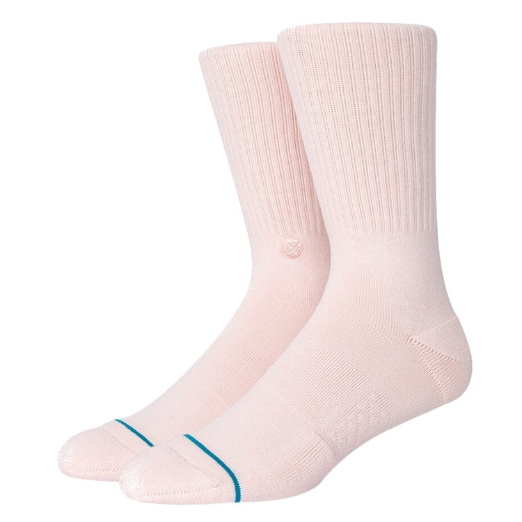 Adicionar ao carrinho Stance Icon Classic Crew Socks "Pink" Stance Icon Classic Crew Socks "Pink"