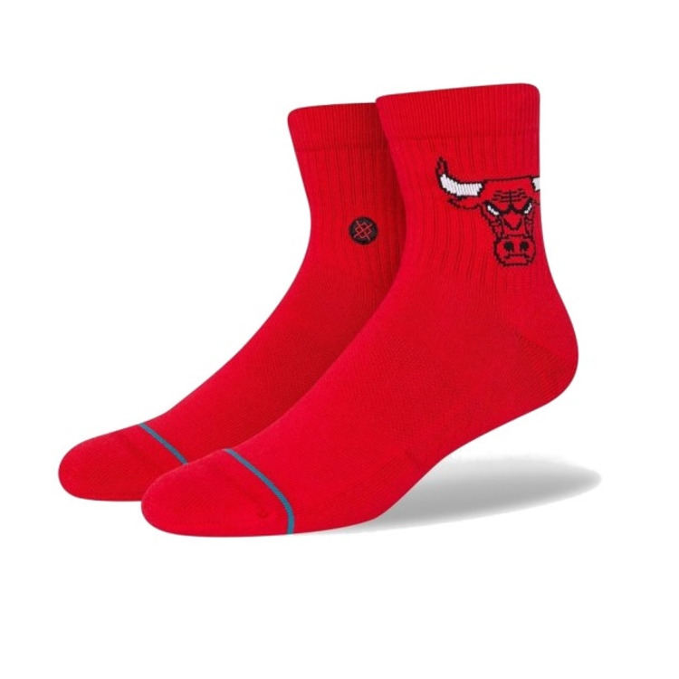 Adicionar ao carrinho Stance NBA Casual Bulls ST QTR Socks Stance NBA Casual Bulls ST QTR Socks