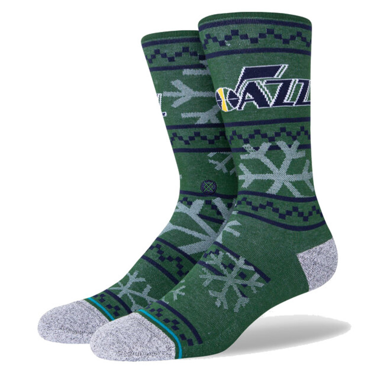 Adicionar ao carrinho Stance NBA Utah Jazz Frosted 2 Crew Socks "Green Pine" Stance NBA Utah Jazz Frosted 2 Crew Socks "Green Pine"