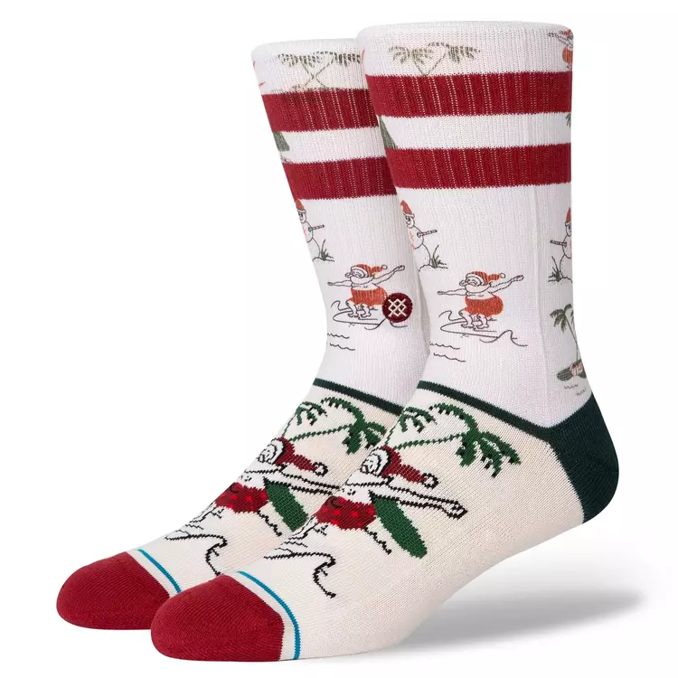 Adicionar ao carrinho Stance Santas Day Off Socks Stance Santas Day Off Socks