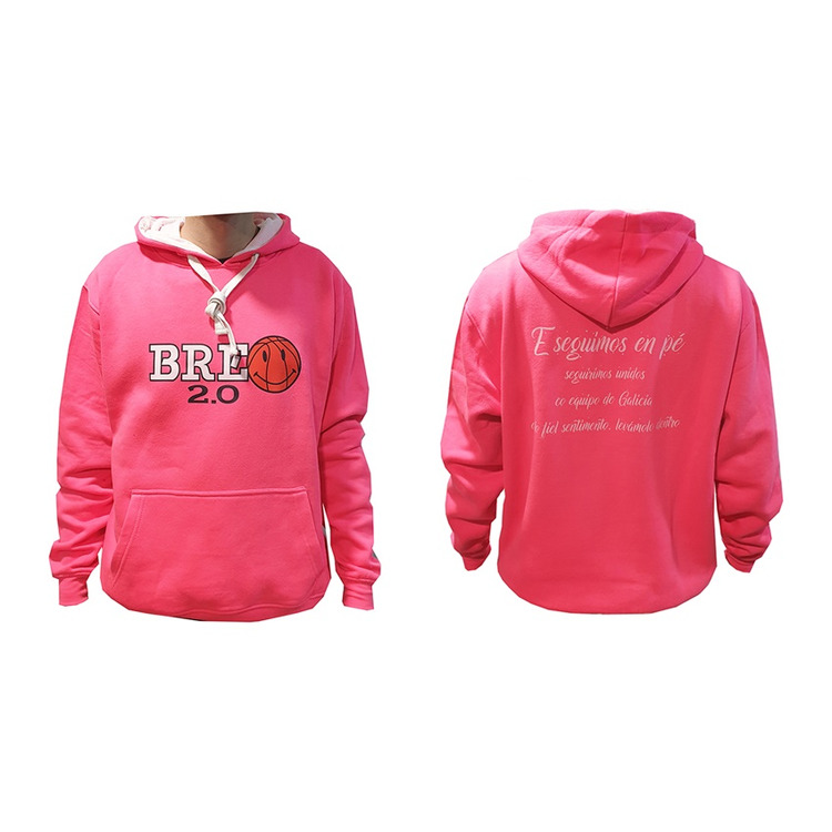 Adicionar ao carrinho Sudadera Capucha BREO 2.0 "Fuxia" Sudadera Capucha BREO 2.0 "Fuxia"