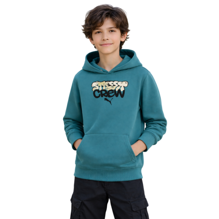 Puma MID90s Hoodie TR "Emerald ice"