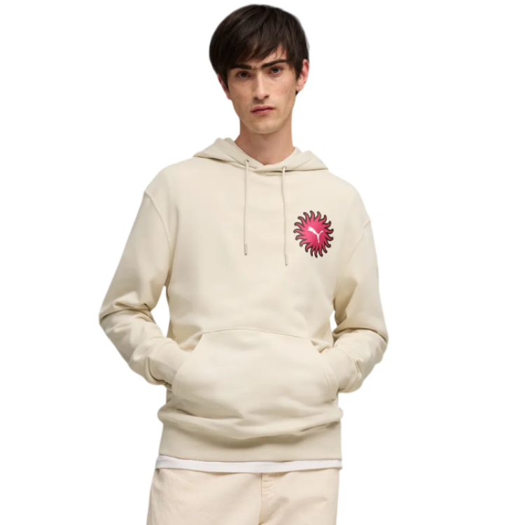 Sudadera Puma SUNSET DRIVE TR "Alpine Snow"
