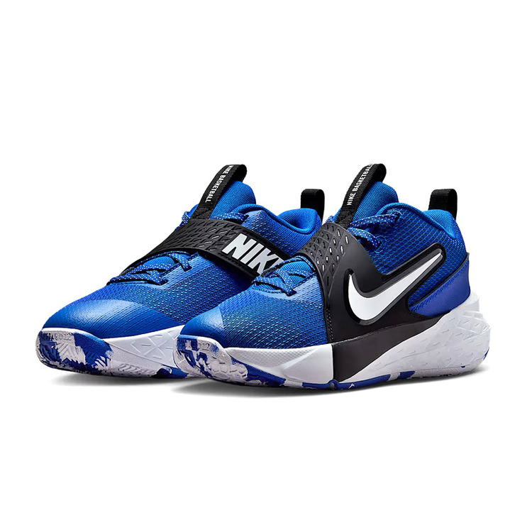 Adicionar ao carrinho Nike Team Hustle D 12 (GS) "Royal White" Nike Team Hustle D 12 (GS) "Royal White"
