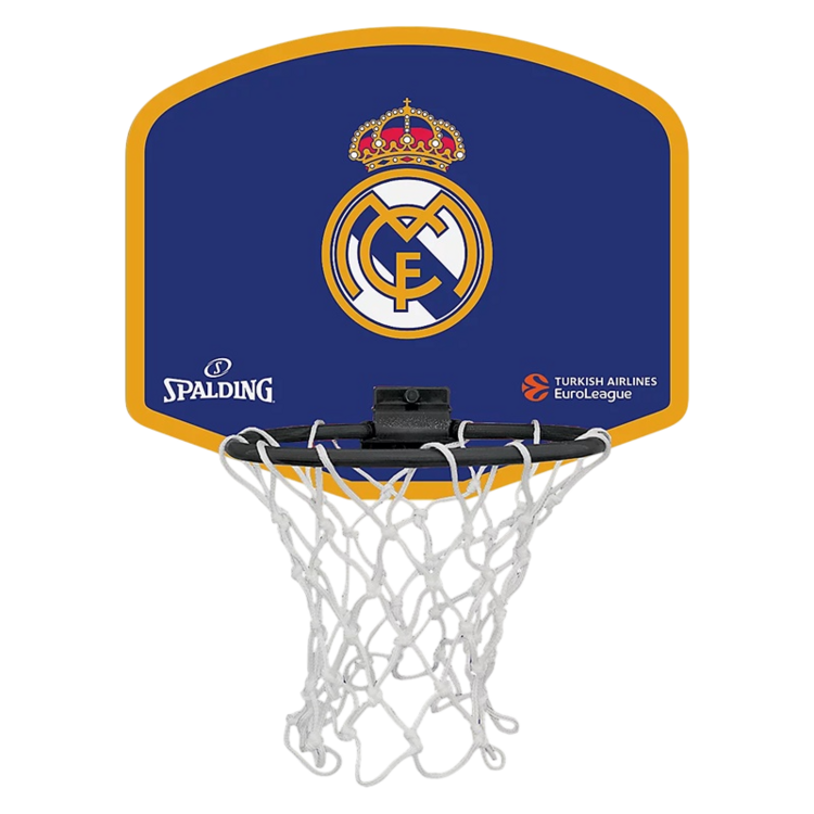 Team Micro Mini Board Real Madrid Euroliga 2025