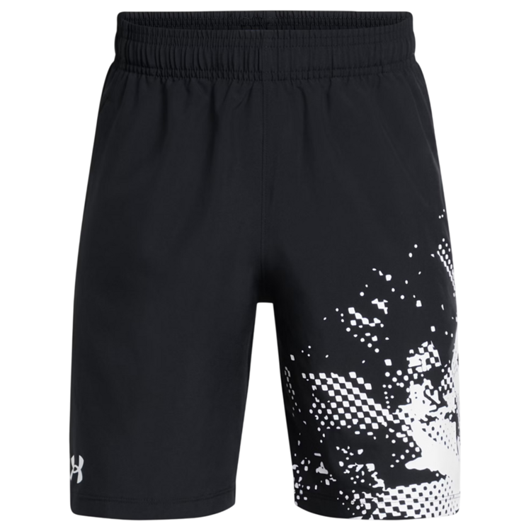 Adicionar ao carrinho UA Boys' Tech™ Woven Graphic Shorts "Black" UA Boys' Tech™ Woven Graphic Shorts "Black"