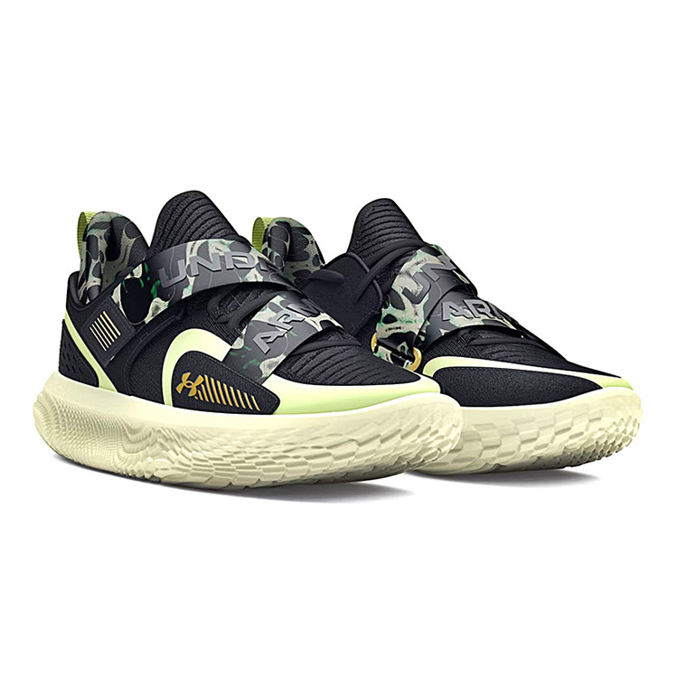 Adicionar ao carrinho UA Flow Futr X 4 Camo "Black Volt" UA Flow Futr X 4 Camo "Black Volt"