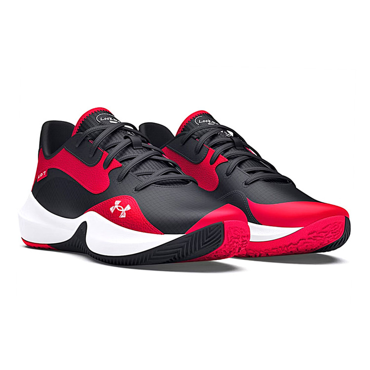 Adicionar ao carrinho UA Lockdown 7 Low "Red Black" UA Lockdown 7 Low "Red Black"