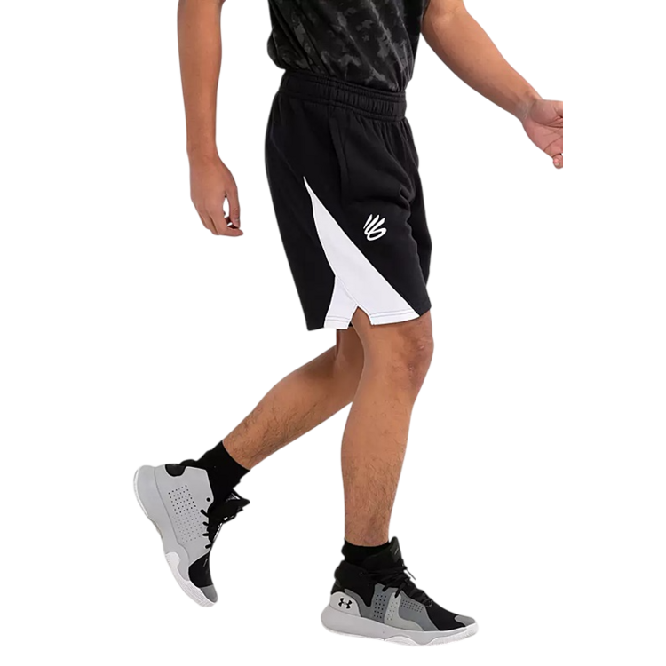 Adicionar ao carrinho UA Men's Curry Splash Fleece Shorts "Black" UA Men's Curry Splash Fleece Shorts "Black"