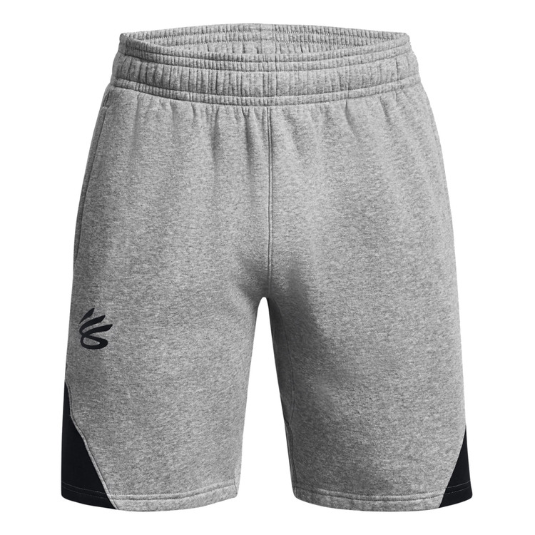 Adicionar ao carrinho UA Men's Curry Splash Fleece Shorts "Mod Gray" UA Men's Curry Splash Fleece Shorts "Mod Gray"