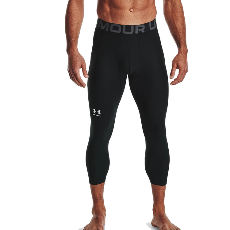 Adicionar ao carrinho UA Men's HeatGear® Armour ¾ Leggings "Black" UA Men's HeatGear® Armour ¾ Leggings "Black"