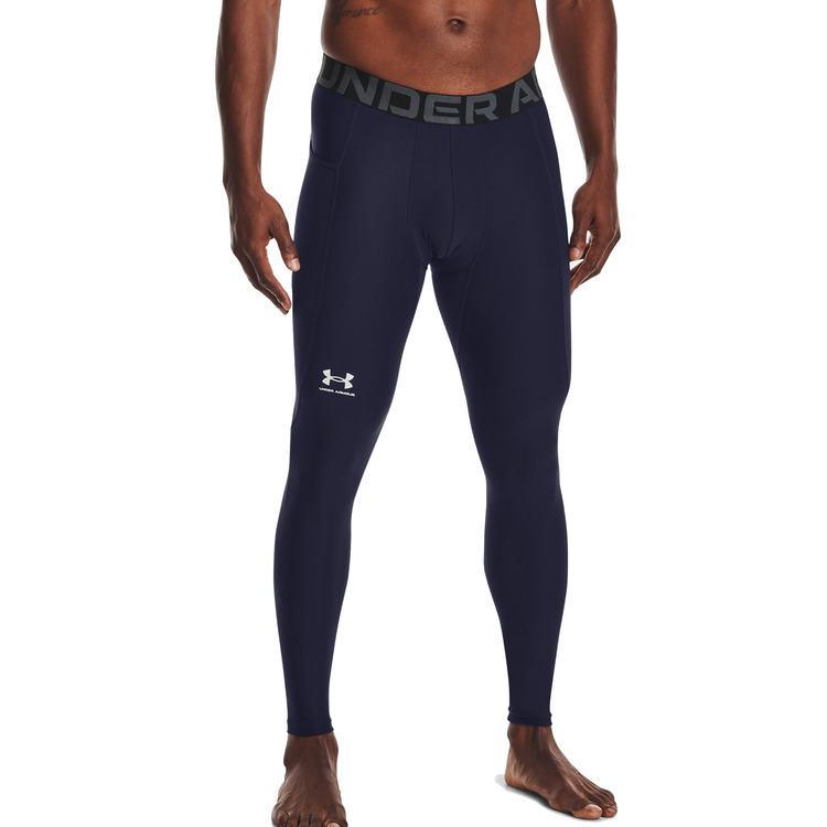 Adicionar ao carrinho UA Men's HeatGear® Leggings "Midnight Navy" UA Men's HeatGear® Leggings "Midnight Navy"