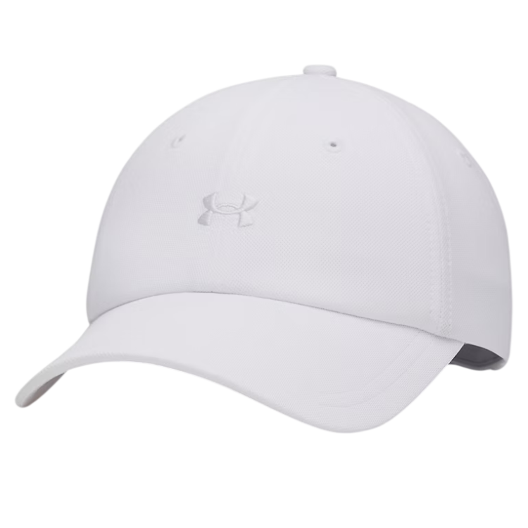 Under Aemour Blitzing Low Cap "White"