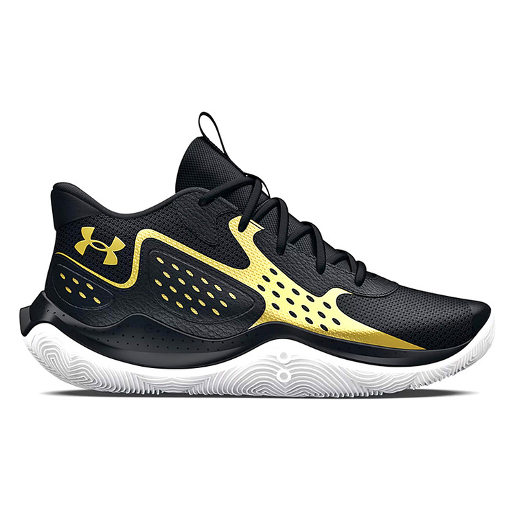 Adicionar ao carrinho Under Armour Basketball Unisex Jet '23 "Black-Gold" Under Armour Basketball Unisex Jet '23 "Black-Gold"