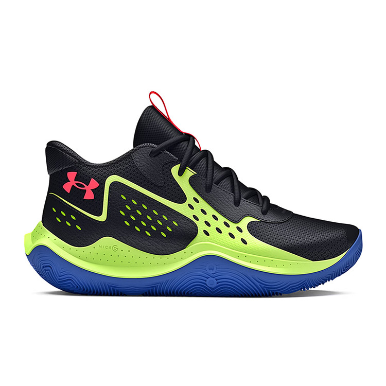 Adicionar ao carrinho Under Armour GS Jet '23 Jr. "Black Volt" Under Armour GS Jet '23 Jr. "Black Volt"