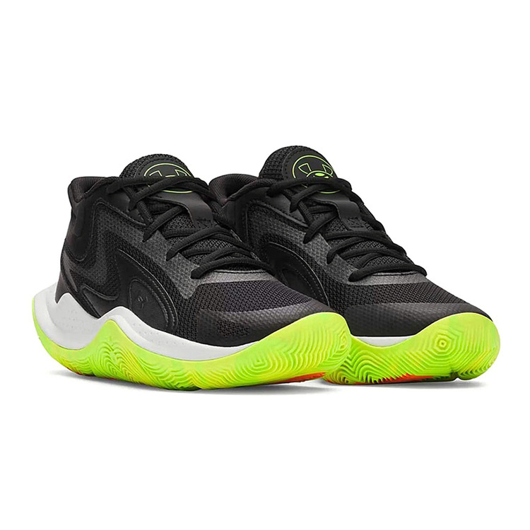 Under Armour GS Jet '25 Jr. "Black Volt"