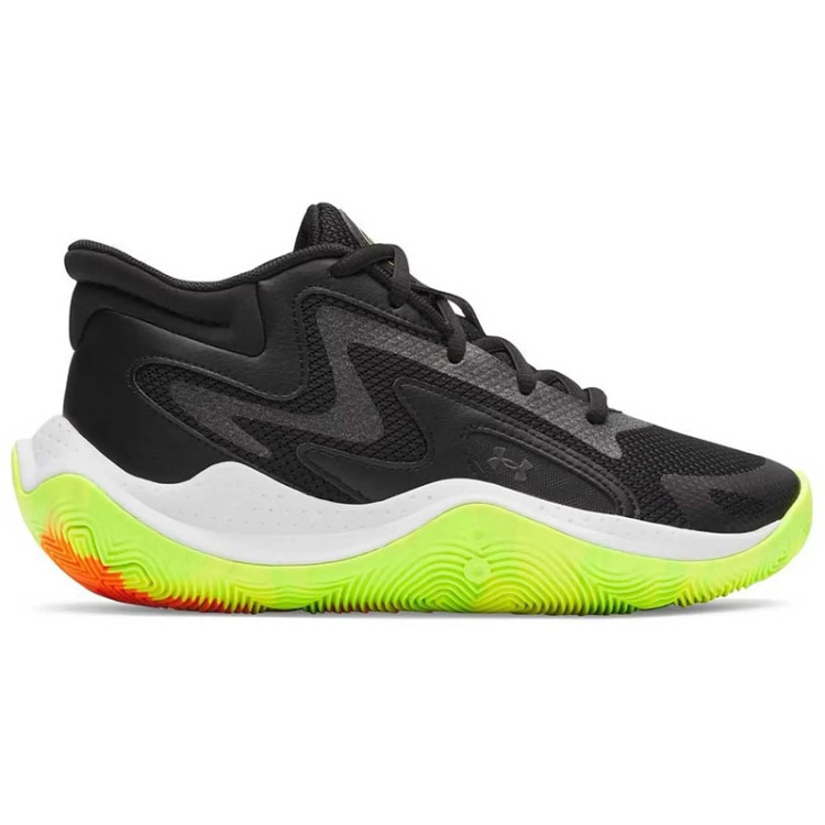 Under Armour GS Jet '25 Jr. "Black Volt"