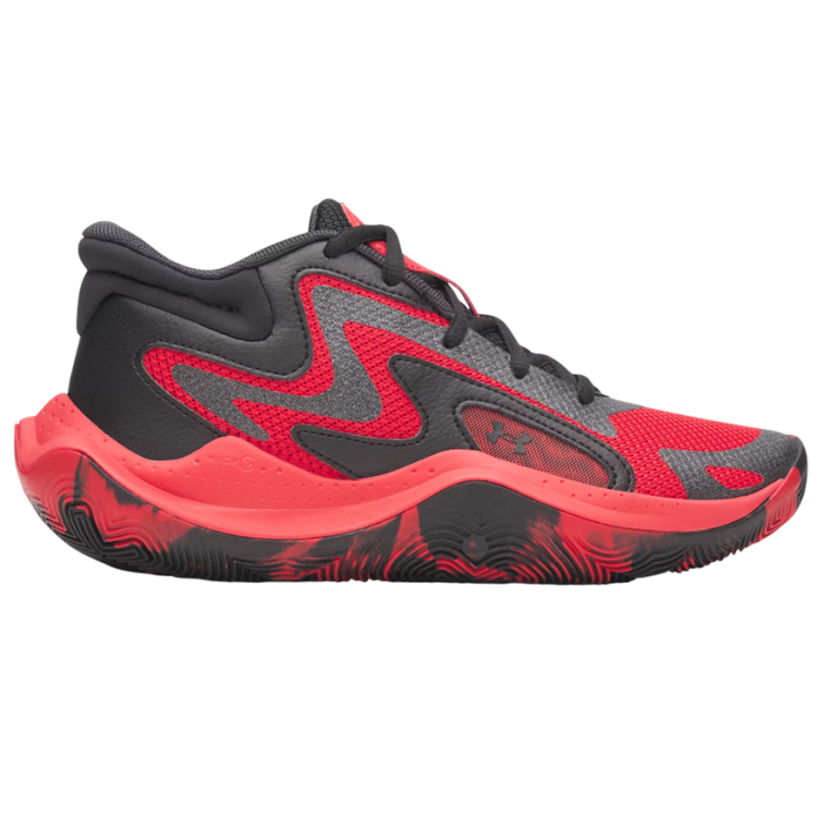 Under Armour GS Jet '25 Jr. "Red Black"