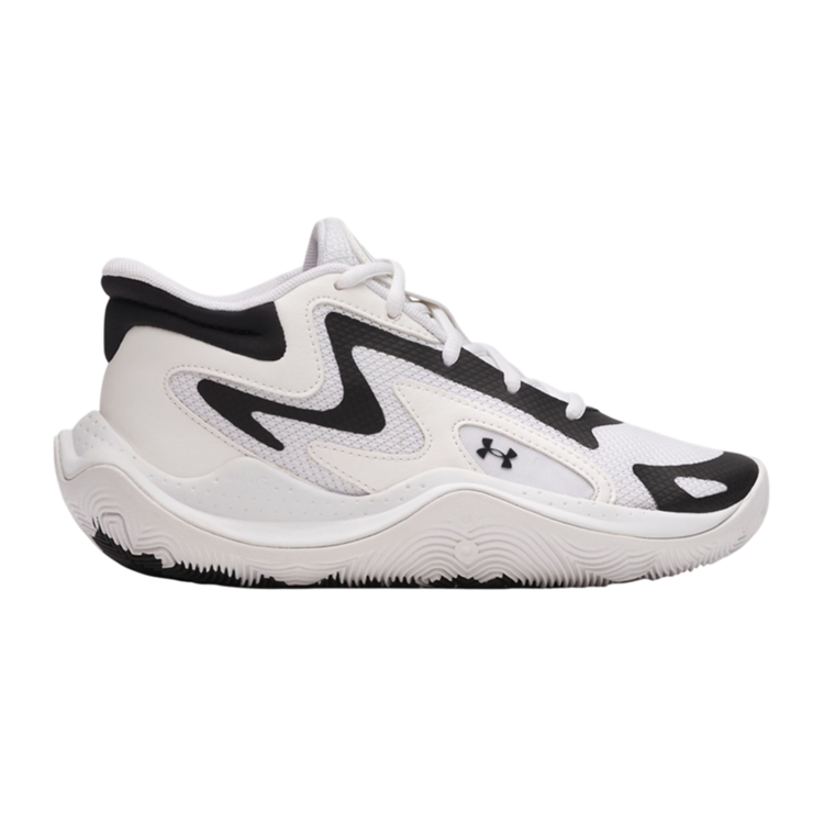 Under Armour GS Jet '25 "White/black"