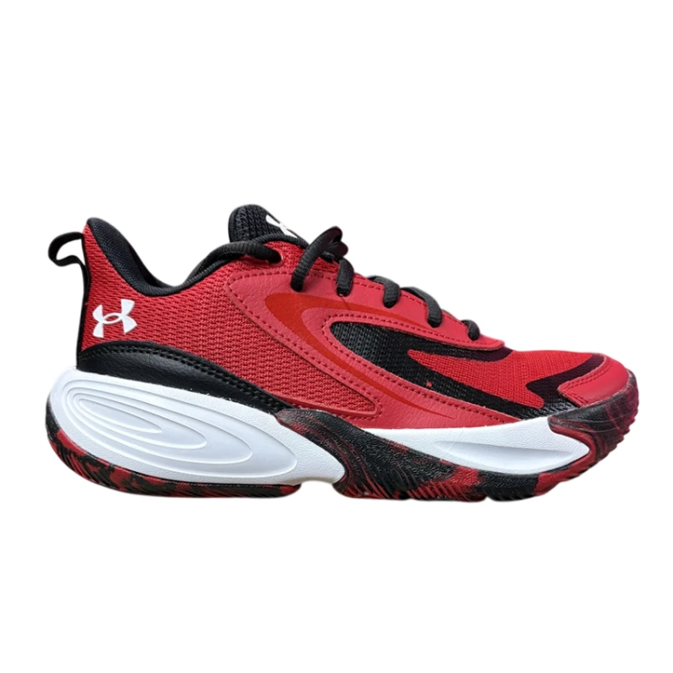 Under Armour GS Lockdown 8 Jr. "Red-Black"
