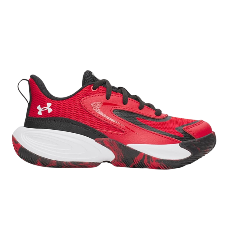 Under Armour GS Lockdown 8 Jr. "Red-Black"