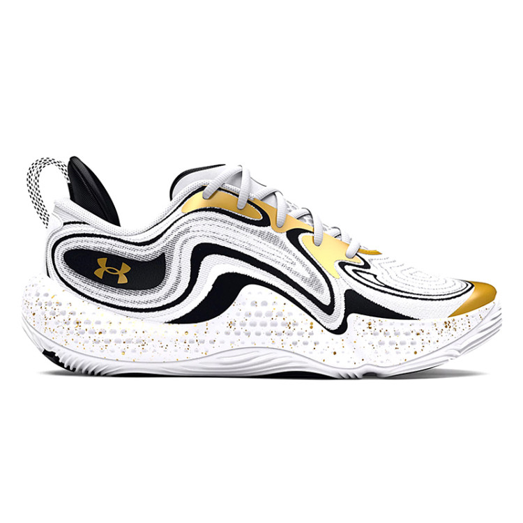 Under Armour Spawn 6 "White Black Gold"