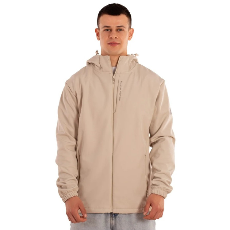 William Martin Softshell Jacket Stone "Beige"