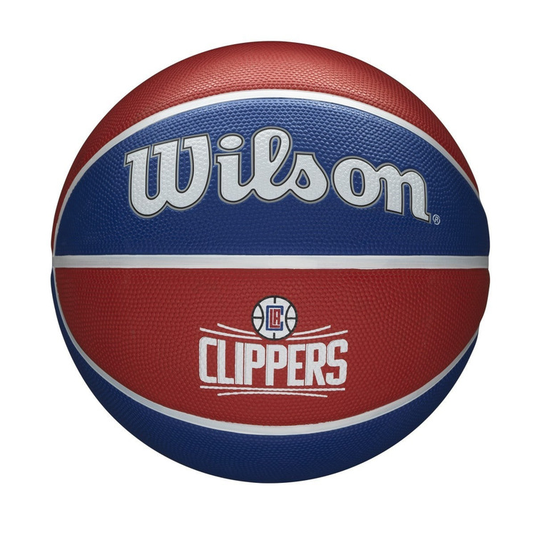Adicionar ao carrinho Wilson NBA Basketball Team Tribute Clippers Ball (Size 7) Wilson NBA Basketball Team Tribute Clippers Ball (Size 7)