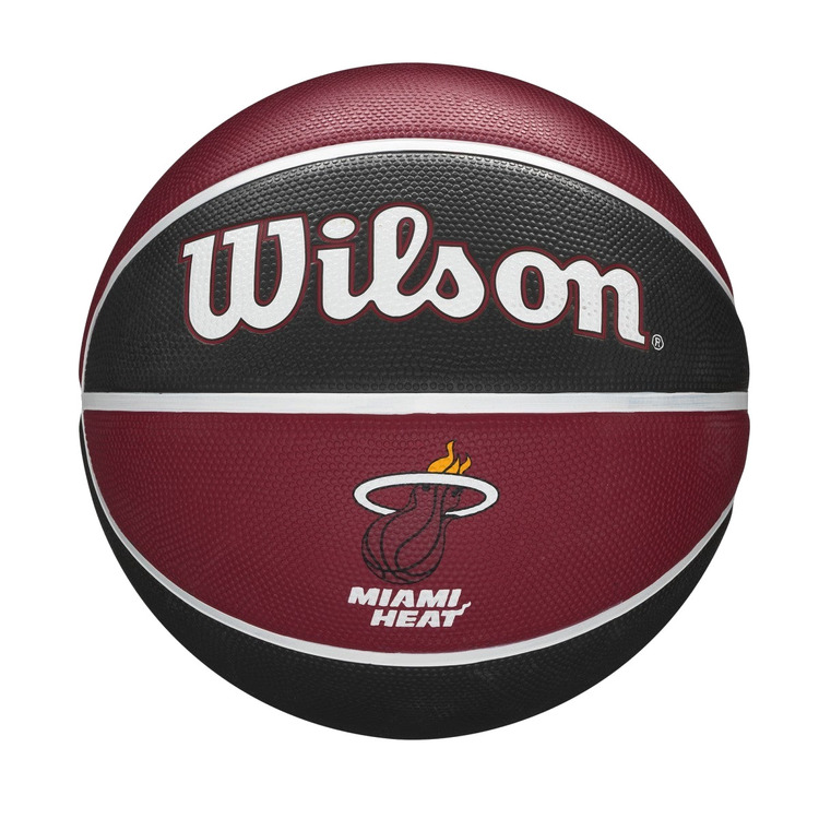 Adicionar ao carrinho Wilson NBA Basketball Team Tribute Miami Heat Ball (Size 7) Wilson NBA Basketball Team Tribute Miami Heat Ball (Size 7)