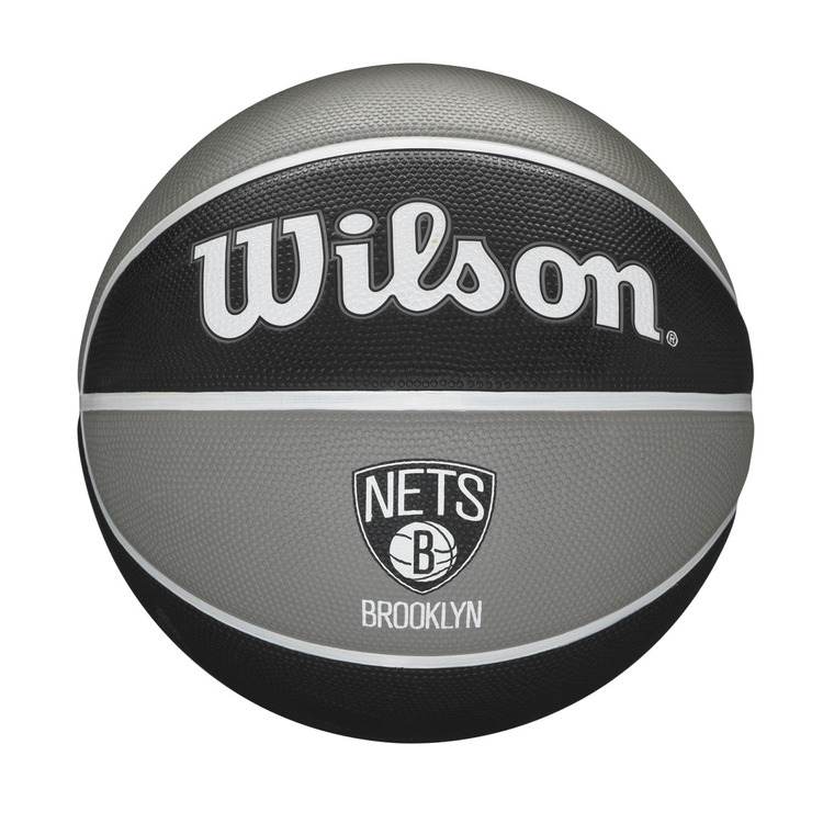 Adicionar ao carrinho Wilson NBA Basketball Team Tribute Nets Ball (Size 7) Wilson NBA Basketball Team Tribute Nets Ball (Size 7)