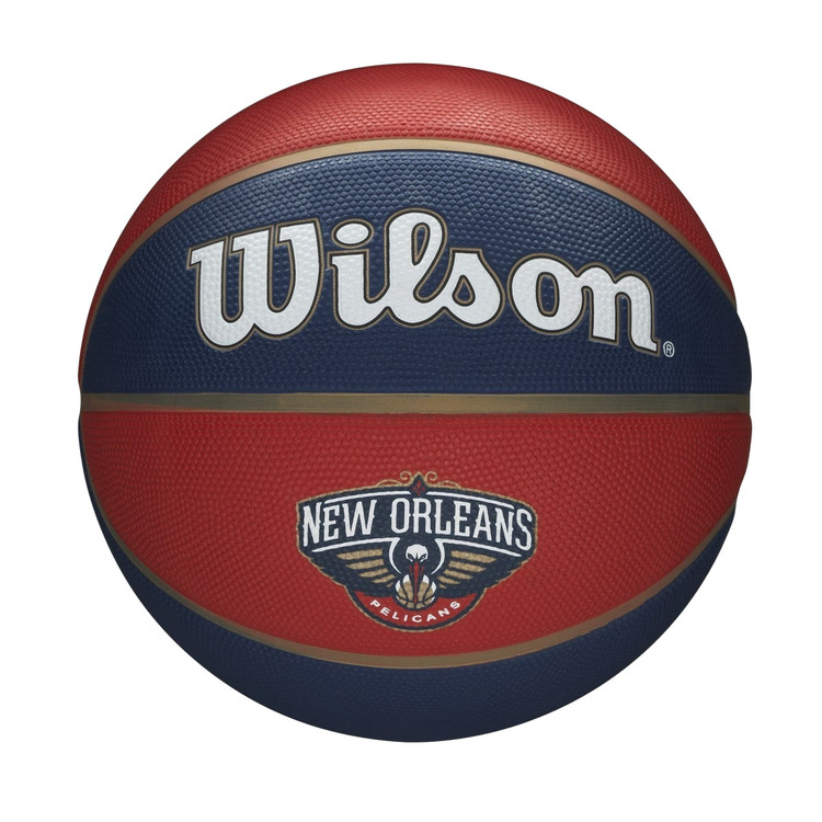Adicionar ao carrinho Wilson NBA Basketball Team Tribute Pelicans Ball (Size 7) Wilson NBA Basketball Team Tribute Pelicans Ball (Size 7)