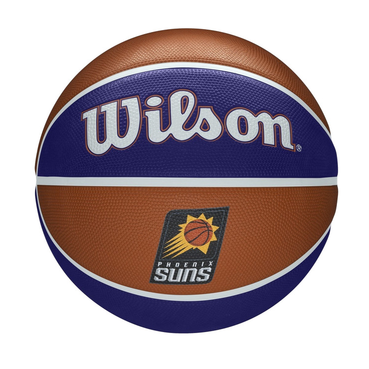 Adicionar ao carrinho Wilson NBA Basketball Team Tribute Suns Ball (Size 7) Wilson NBA Basketball Team Tribute Suns Ball (Size 7)