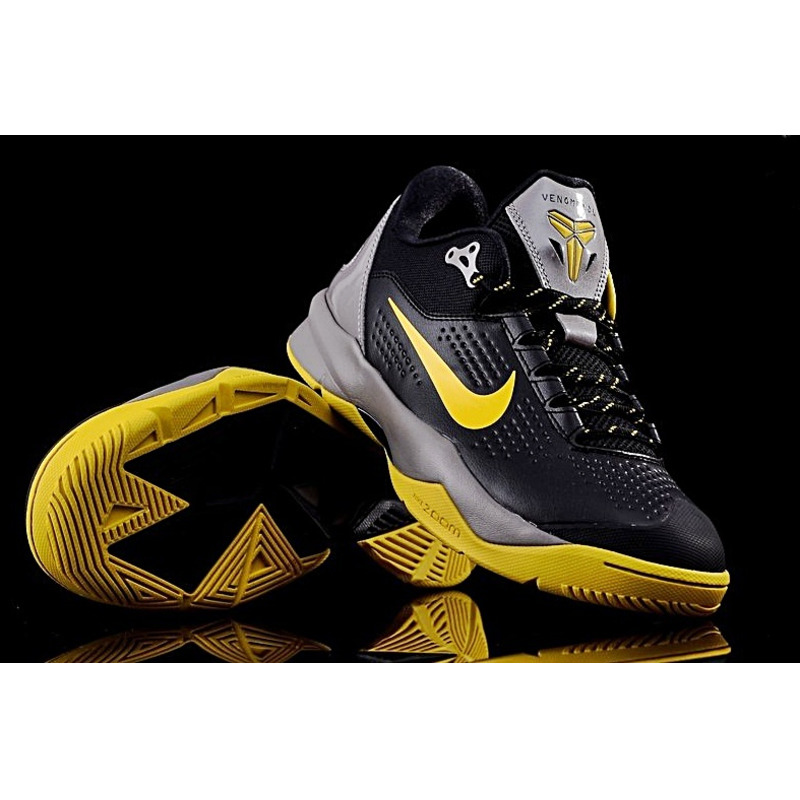 Nike Zoom Kobe Venomenon 3 004 black grey yellow
