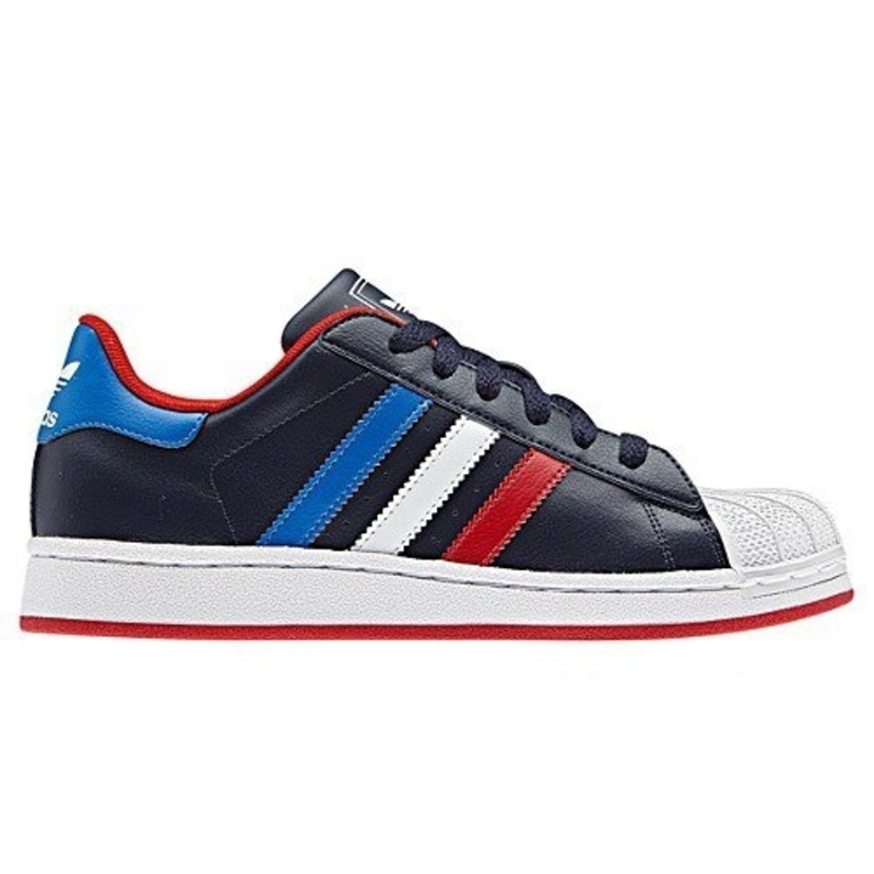Adidas superstar online 2 red blue