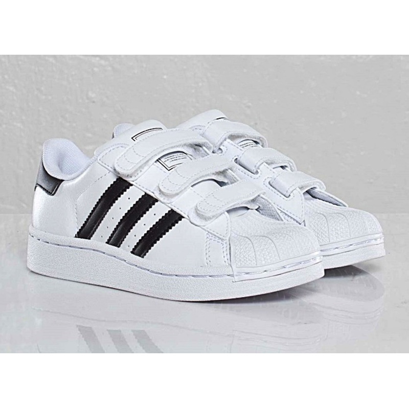 ADIDAS SUPERSTAR PRETO C/BRANCO