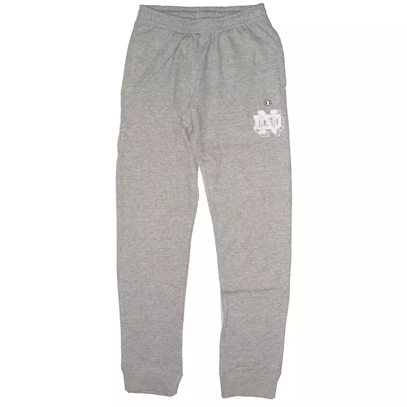 Champion University Notre Dame Track Suit (green/grey)