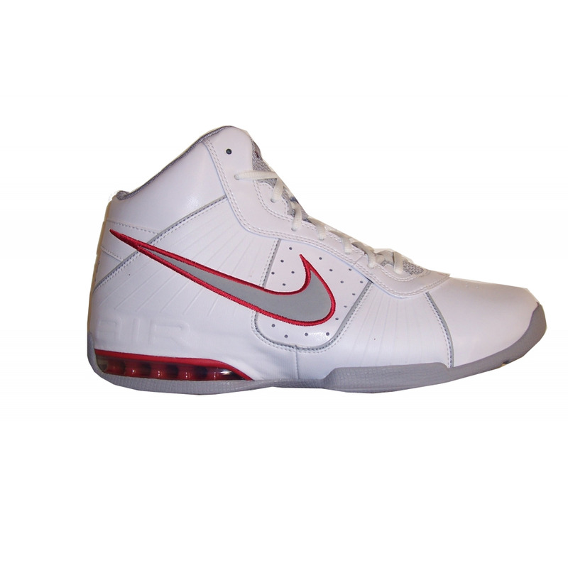 Air Max Full Court 2 Low 100 blanco negro rojo