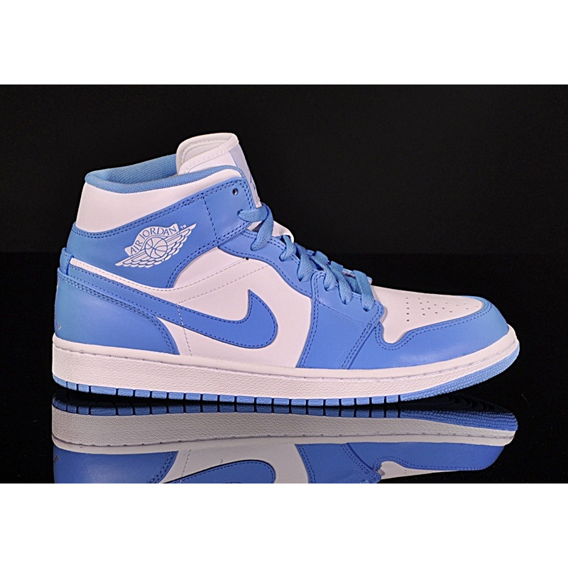 Nike Air Jordan 1 Mid Azul/Branco – Anstore Oficial