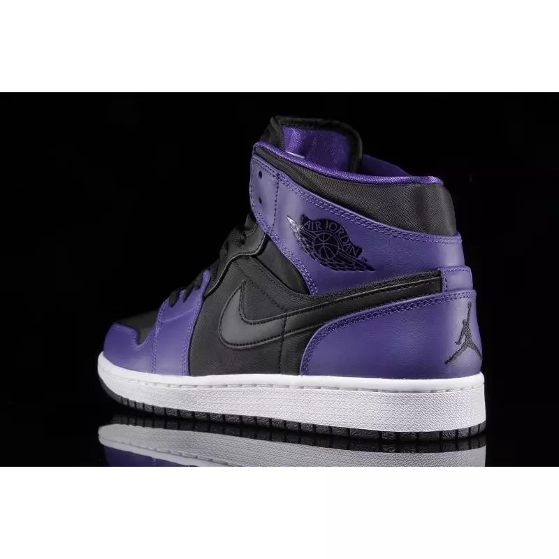 Air Jordan 1 Mid "Dark Concord" (019/negro/concord)