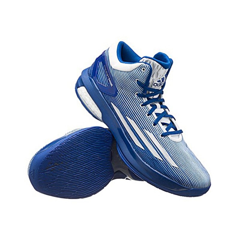 Adidas crazylight store boost blancas
