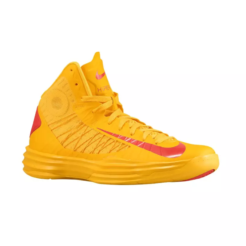 Nike Lunar Hyperdunk "Gasol" (701/amarelo/vermelho)