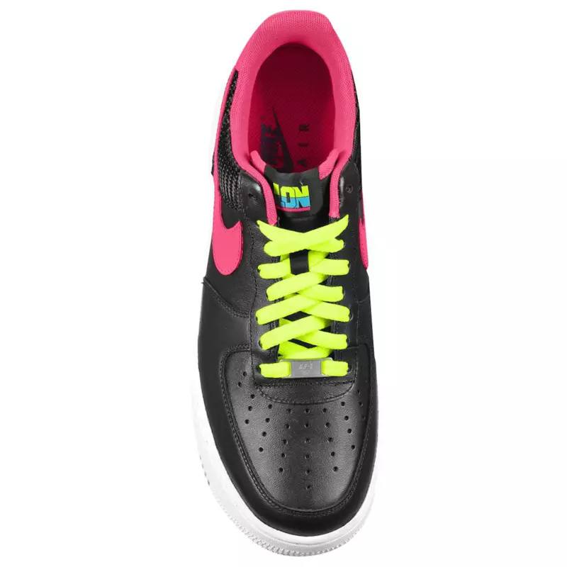 07 Prm Black Air Force Premium Active Fuchsia Nike Air Force '07