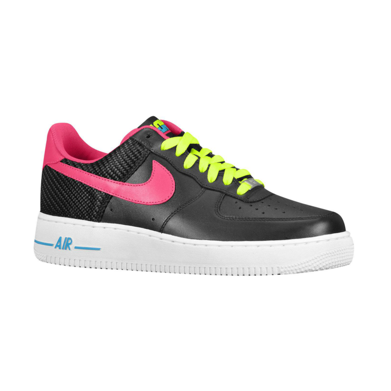 Nike Air Force 1 07 Low WBF London 015 black fireberry