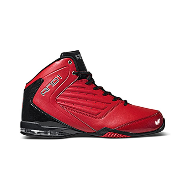 And1 Master 2 Mid Dark Reddish Nino rojo negro