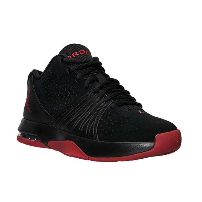 Jordan 5 am deals black and red