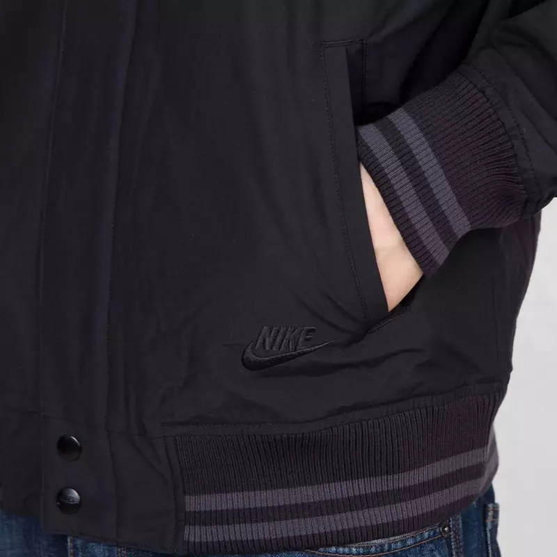 Nike Chaqueta Basketball Heritage Destroyer (010/negro)