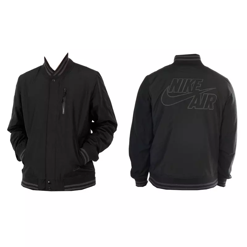 Nike Chaqueta Basketball Heritage Destroyer (010/negro)