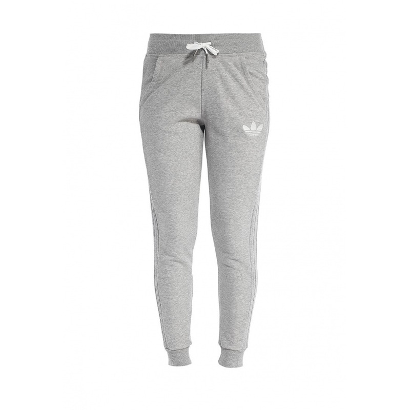 Adidas Originals Pantalón Mujer Slim Track Pant (gris)