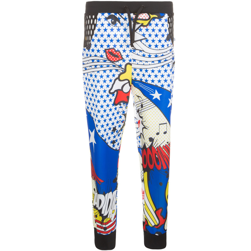 Adidas Original Pantalon Super Rita Ora multicolor