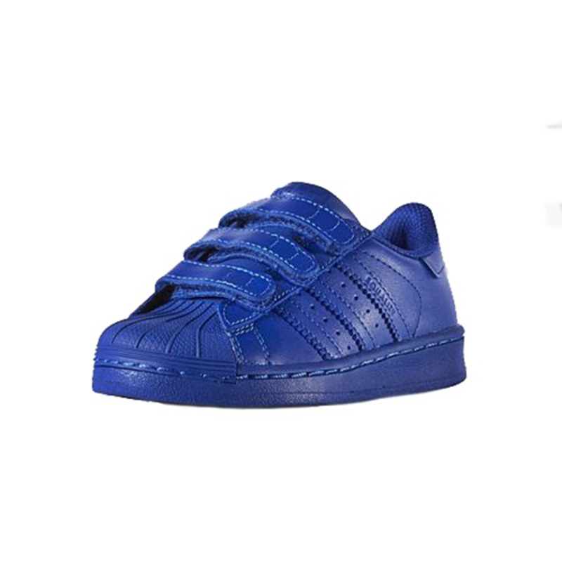 superstar scratch bleu